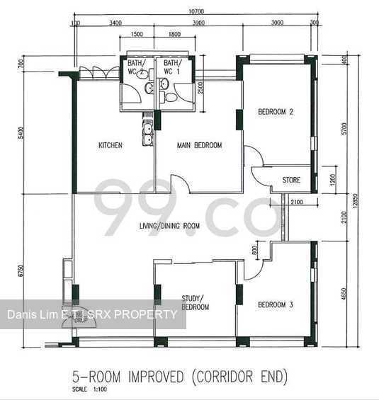 Blk 559 Pasir Ris Street 51 (Pasir Ris), HDB 5 Rooms #174939562